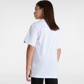 Resim Vans Pizza Me Ss Çocuk Beyaz T-Shirt 