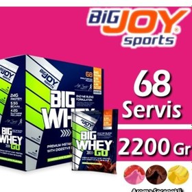 Resim Bigjoy Bigwhey Whey Protein Tozu Tekli 68 Servis 2244 Gr (458474794) 