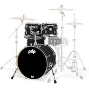Resim PDP Drums Concept Series 20" 4 Parça Akustik Davul Seti (Mat Siyah) 