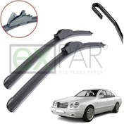 Resim Mercedes Benz E Serisi Ön Cam Silecek Süpürgesi 1996 - 2002 W210 E200 Ön Silecek 
