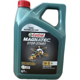 Resim Castrol Magnatec 5w-30 A5 4 Litre 913-d Onaylı 2025 Tarihli 