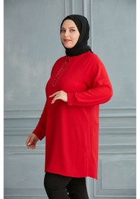 Resim Benim Olayım KADIN GİYİM BÜYÜK BEDEN GÖMLEK 
