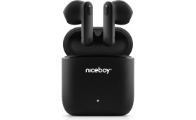 Resim Niceboy Hıve Beans Siyah Bluetooth 5.0 Kulaklık 