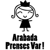 Resim Genel Markalar Arabada Prenses Var Sticker Oto Motor Laptop Duvar Folyo Sticker 60x78 Cm 