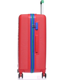 Resim United Colors Of Benetton Büyük Boy Valiz Kırmızı Bnt500 