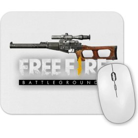 Resim Baskı Dükkanı Free Fire Granade Mouse Pad 