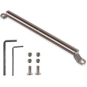 Resim merpa Motosiklet Gidon Dengeleyici Bar Ayarlanabilir Uzunluk NİKEL RENK 