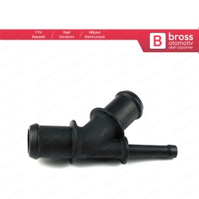 Resim Vw Audi Seat Skoda için Radyatör Su Hortum Flanşı 1j0121087d N11.19263 