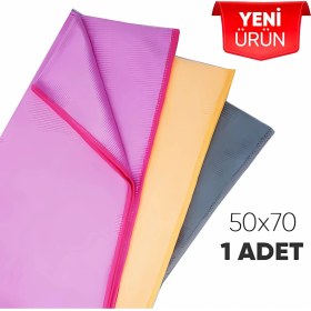 Resim Smx Çizgili Cam Bezi 1 Adet 50X70 cm 