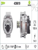 Resim Valeo 439619 Alternator 12 V 180a Mercedes Vıto 2.2 Cdi W639 Vıano 2.2 Cdi 03-06 6461540102 (WH833862) 