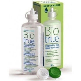 Resim Bausch + Lomb Biotrue Lens Solüsyonu 300 ML 