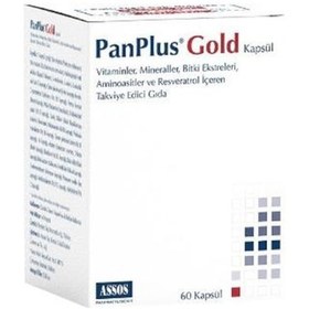 Resim Assos PanPlus Gold 60 Kapsül 