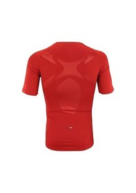 Resim Adidas Techfit Climalite Slim Tişört Kırmızı Body 