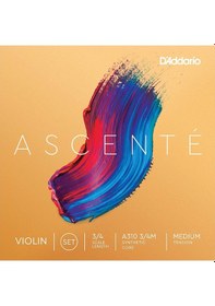 Resim D'Addario A310 Ascente 3/4 Keman Teli 