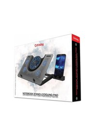 Resim FRISBY FNC-5240ST 5-Fanlı Notebook Soğutucu tand 