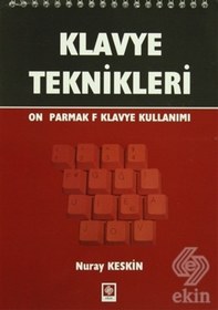 Resim Klavye Teknikleri Nuray Keskin/Nuray Keskin 