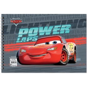 Resim ELBA Keskin Color Resim Defteri Spiralli 15 YP 17x25 Cars 300115-33 