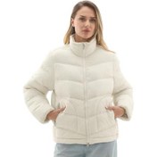 Resim Napapijri A-Ega Short W Kadın Mont Beyaz 