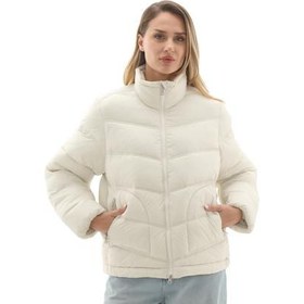 Resim Napapijri A-Ega Short W Kadın Mont Beyaz 