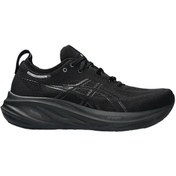 Resim Asics Gel-nimbus 26 Erkek Siyah Yol Koşusu Ayakkabısı 