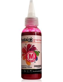 Resim Süblimasyon-Transfer Baskı için 100 G Red Mürekkep 
