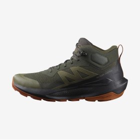 Resim Salomon Elıxır Actıv Mıd Gtx Peat/black/caramel Cafe Salomon L475 001 