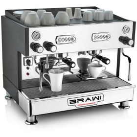 Resim Brawi Tall Cup Espresso Kahve Makinesi 