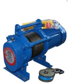 Resim Shun 1000 kg Profesyonel Vinç 220 Volt 50 Metre 