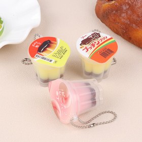 Resim Yeni Kelebek Anahtarlık - Eğlenceli Yiyecek Temalı Plastik Şanslı ile Dondurma, Şeker ve Puding Tasarımları, Rahat, Sırt Çantaları ve Aksesuarlar için Mükemmel, Anahtar Düzenleyici | Eğlenceli Aksesuar | Plastik Anahtarlık, Yenilik Anahtarlık 
