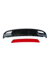 Resim Mercedes A Serisi W176 (2015-2018) Yeni A45 Difüzör (Plastik) 