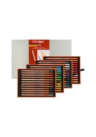 Resim Bruynzeel Design Color Ahşap Kutulu Kuru Boya Seti 48 Renk N11.1313 