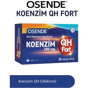Resim Osende Koenzim 200Mg Qh Fort 30 Yumuşak Kapsül 