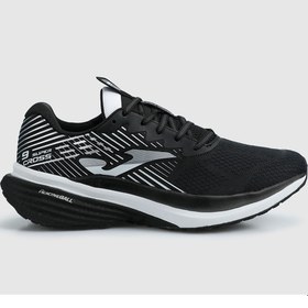 Resim Joma Super Cross 2401 Negro Siyah Erkek Koşu Ayakkabısı Rcros2401 