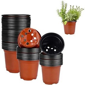 Resim THERMOFORM VAKUM SAKSI 100 ADET - ÜRETİM SAKSISI 15 CM 