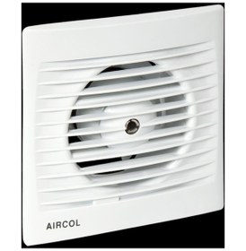 Resim Aircol 120Lik Tuvalet, Wc Ve Banyo Fanı / Aspiratörü 160 M³/H 