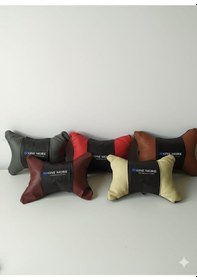 Resim One More Internatınal Araç Koltuk Yastığı Taba 