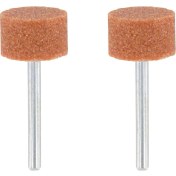 Resim Storemax 8193 Oksit Taşlama Taşı, En Büyük Çaplı, Silindirik Biçimli, 15,9 Mm, 2'li 