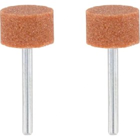 Resim Storemax 8193 Oksit Taşlama Taşı, En Büyük Çaplı, Silindirik Biçimli, 15,9 Mm, 2'li 