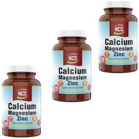 Resim Kalsiyum Magnezyum Çinko Vitamin D K 120 Tablet 3 Kutu 