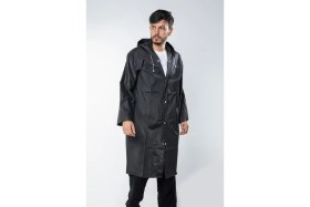 Resim Unisex Yağmurluk 