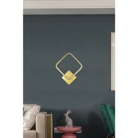 Resim Legacy Kira Aplik Modern Tasarım Eskitme Renk Gün Işığı Ledli Banyo - Mutfak - Salon LED Duvar Aplik 