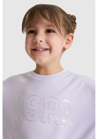 Resim U.s. Polo Assn. Kız Çocuk Lila Tişört 50325722-vr034 