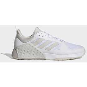 Resim Adidas Dropset 2 Trainer Erkek Beyaz Antrenman Ayakkabısı ID4957 