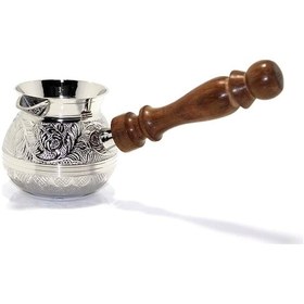 Resim Pirinç Cezve 3'' İnc 