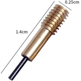 Resim Saatse Kordon Kısaltma Pim Çıkarma Saatçi Sehpası Yedek Çelik Uç 3 Adet 