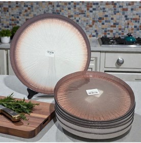 Resim Sudedi Home Sudedi Dik Kenar Transparan Cam Pasta Tabağı Çok Renkli 