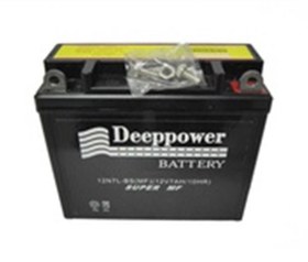 Resim DEEPPOWER CBF150 12N7A-BS (145x55x130) 12V 7Ah DİK GENİŞ AKÜ 