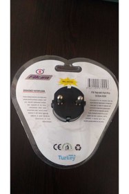 Resim Akım Kırmızı Golyat Üçlü Grup Priz 