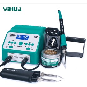 Resim Yihua 938BD+ Smd Sıcak Cımbız Lehimleme Istasyonu Yükseltme Sürümü 