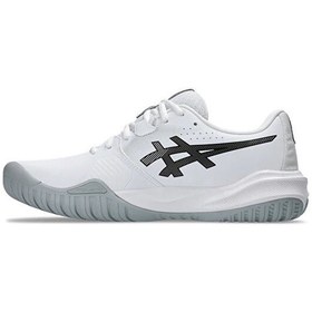 Resim Asics Gel-challenger 15 Erkek Tenis Ayakkabısı 1041a510-101 Beyaz Beyaz 